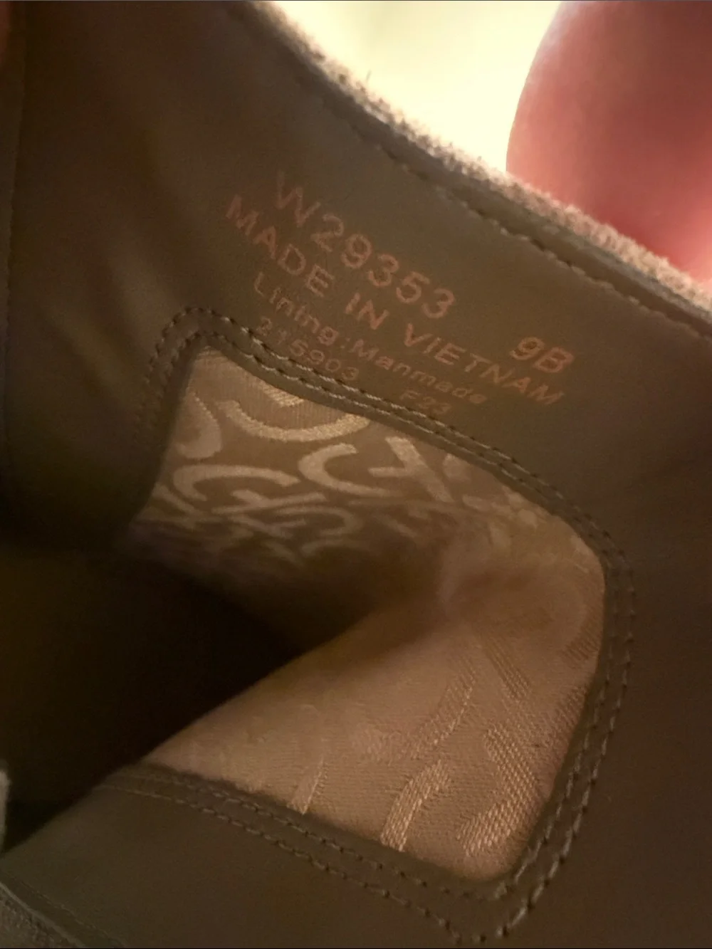 Cole Haan Taupe Suede Pointed Toe Ankle Boots